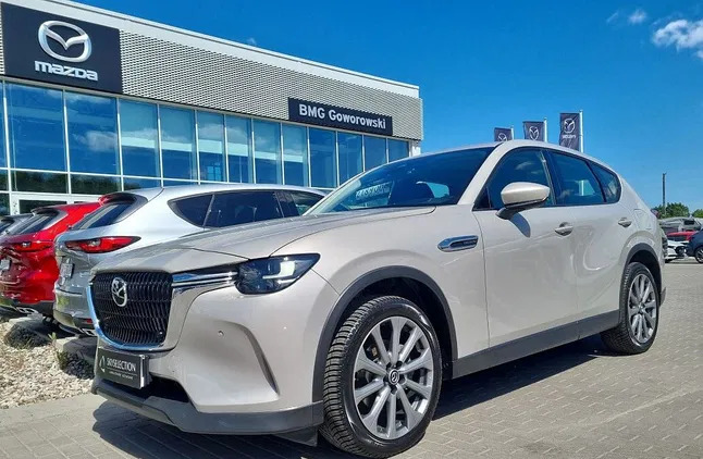 pomorskie Mazda CX-60 cena 218900 przebieg: 31940, rok produkcji 2022 z Aleksandrów Łódzki